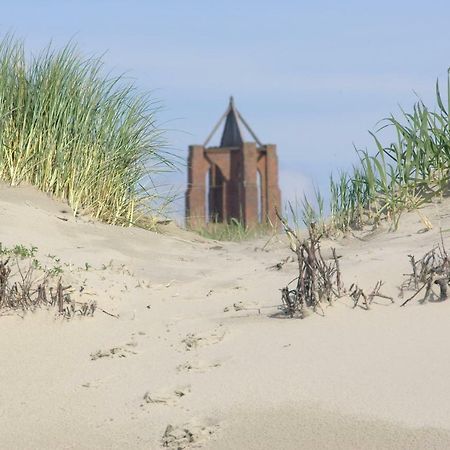 Borkumunterkunft - Woh5 - Im Herzen Der Insel Buitenkant foto