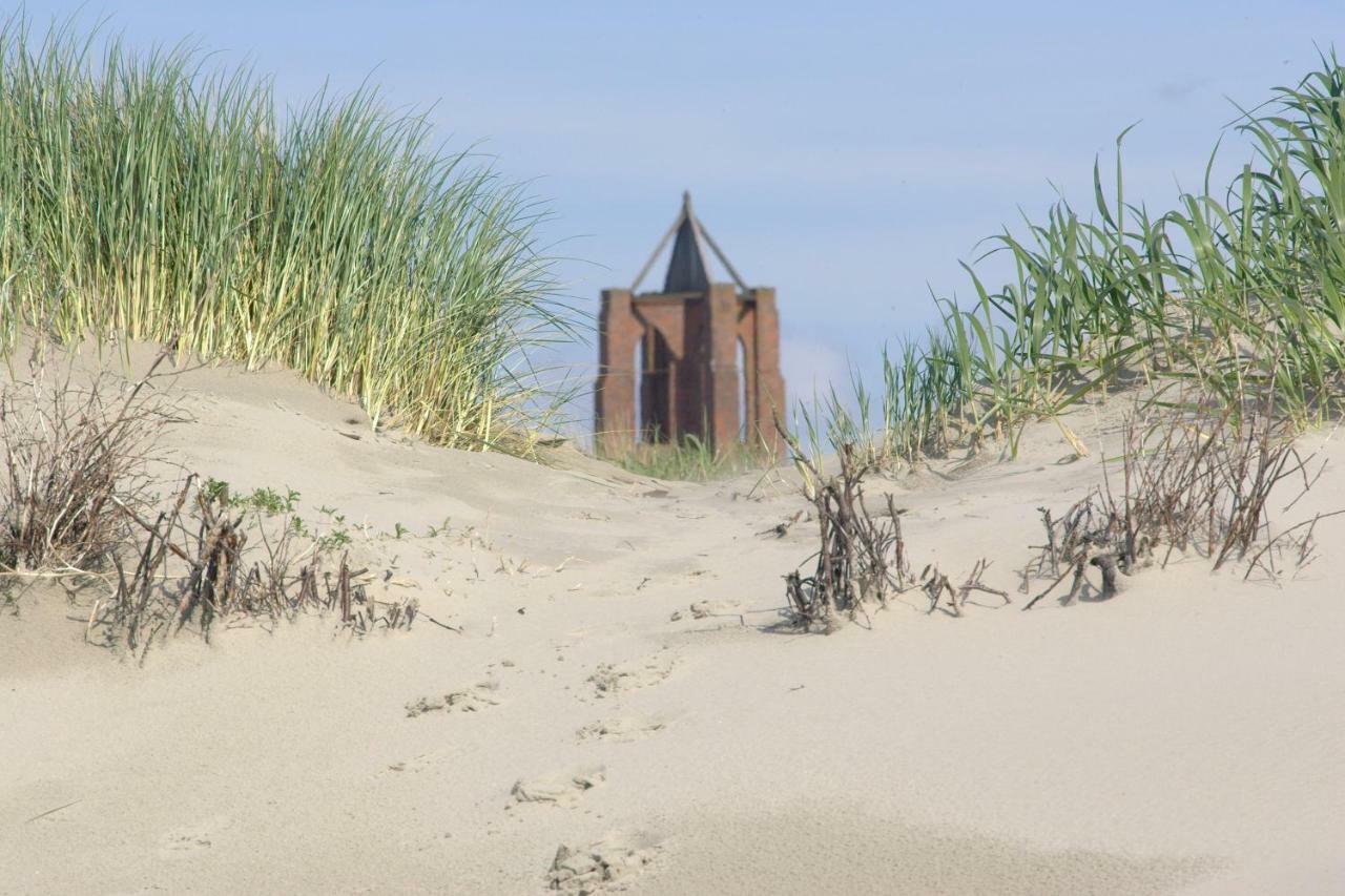Borkumunterkunft - Woh5 - Im Herzen Der Insel Buitenkant foto