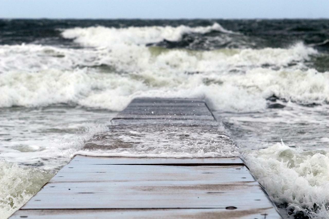 Borkumunterkunft - Woh5 - Im Herzen Der Insel Buitenkant foto