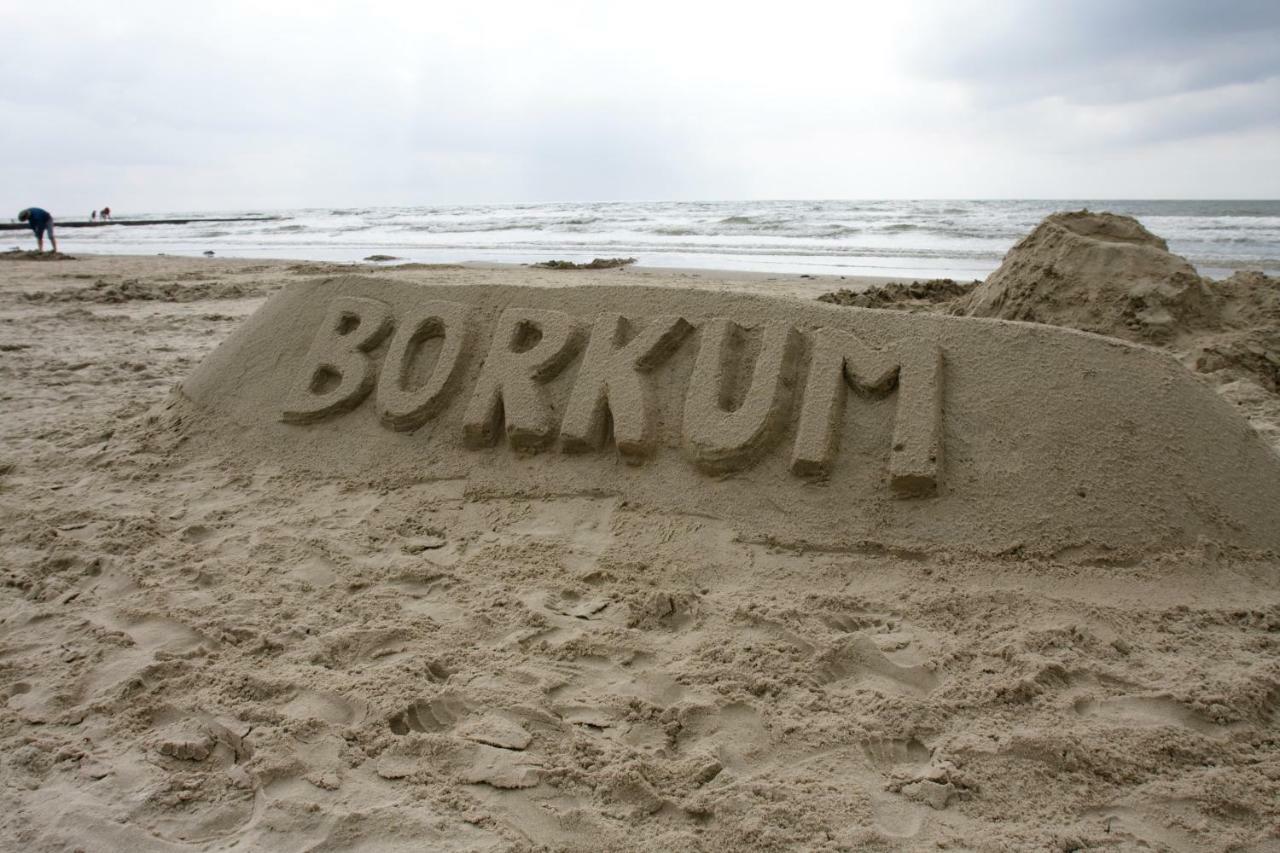 Borkumunterkunft - Woh5 - Im Herzen Der Insel Buitenkant foto